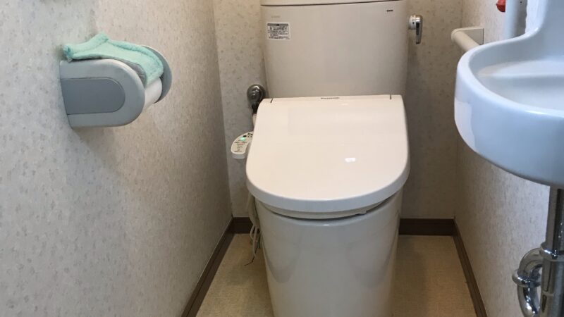 トイレ取り替え工事
