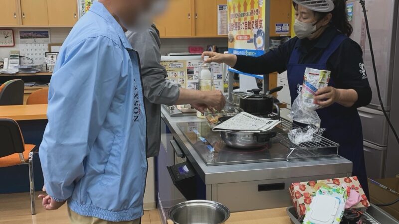 IHお料理教室