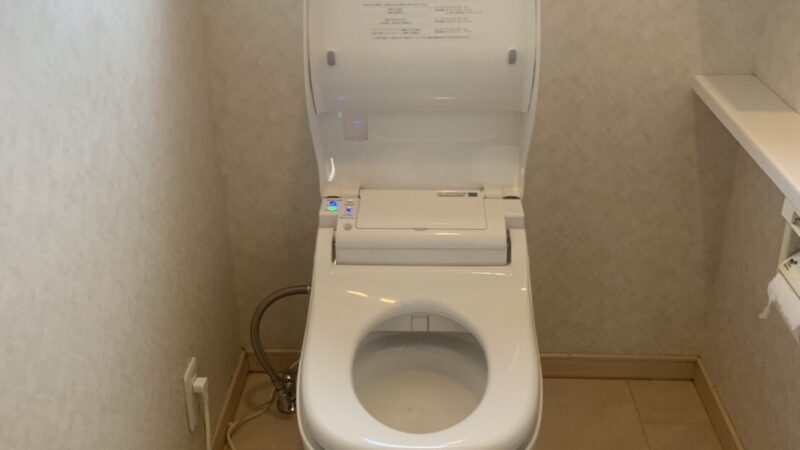 アラウーノ工事