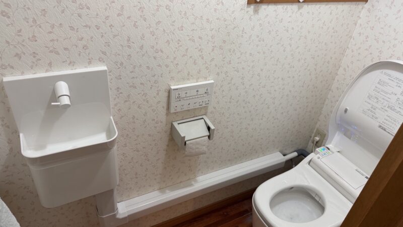 トイレプチ改修工事