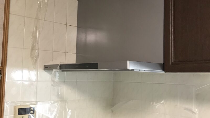 キッチン換気扇工事