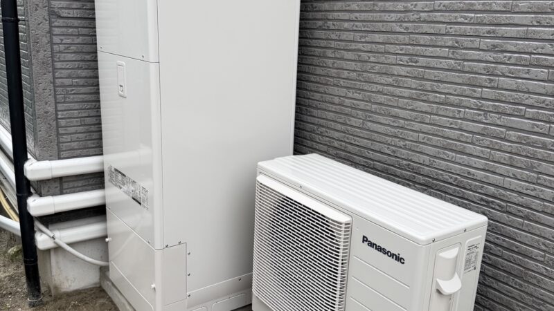 エコキュート取り替え工事