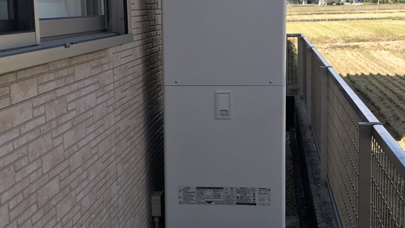 エコキュート取り替え工事