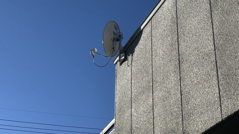 BSアンテナ工事