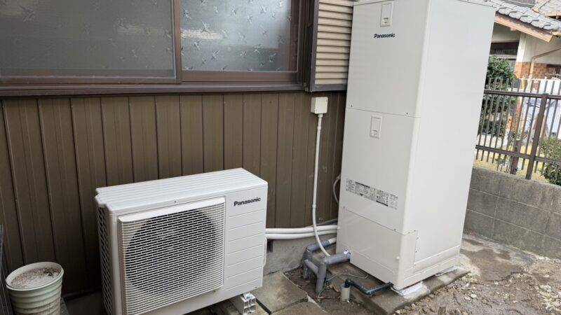 エコキュート工事