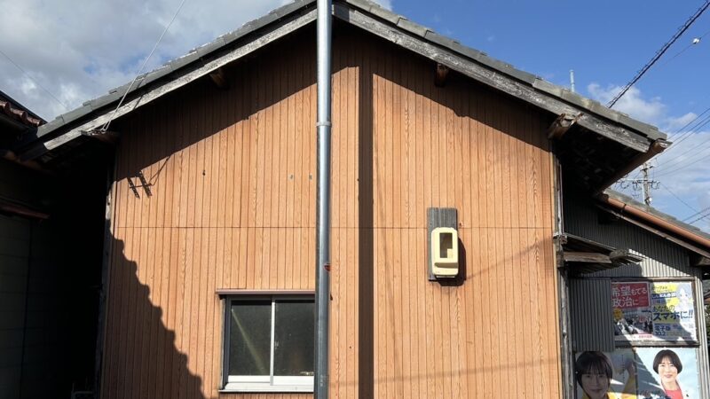 引き込み工事　最終