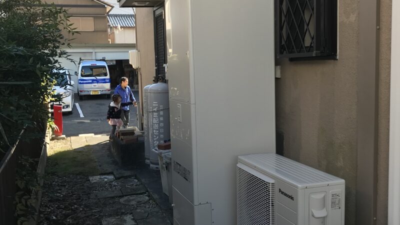 エコキュート取り替え工事