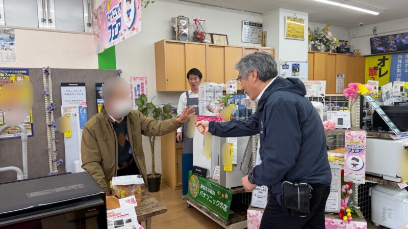 春のお客様感謝祭1日目