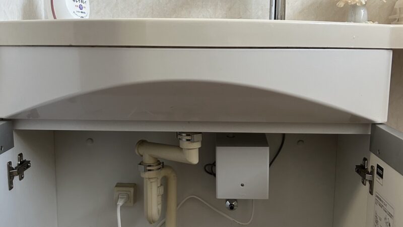 手洗い自動水栓お取り替え